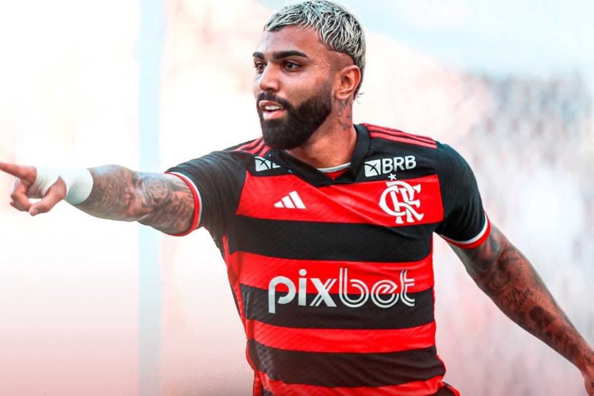 GABIGOL DO FLAMENGO, ESCOLHE PARA QUAL ESCOLA IRÁ TORCER NO CARNAVAL